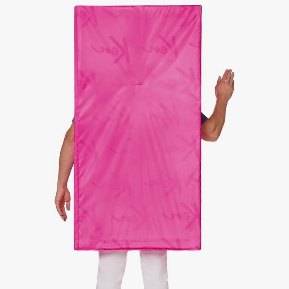 Barbie Ken Box Costume in Pink - Picture 3 of 3